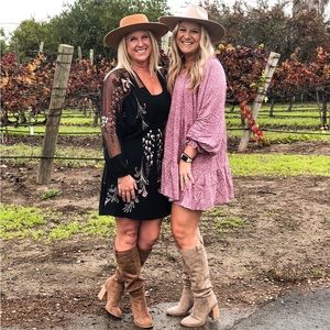 Vici Pink Floral Dress